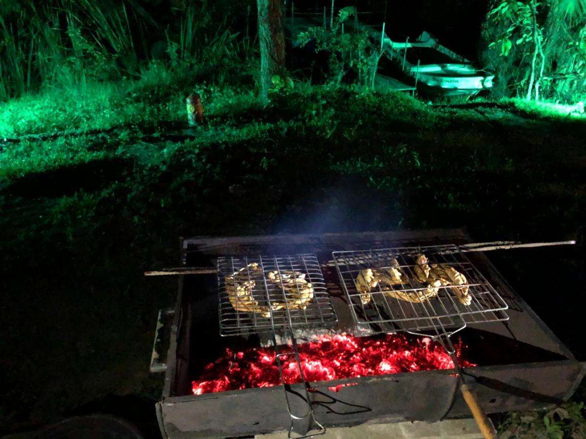 Wilpattu Green Cabin Achchamulai Екстер'єр фото