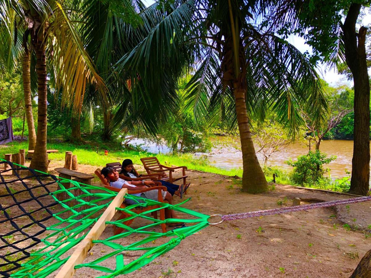 Wilpattu Green Cabin Achchamulai Екстер'єр фото