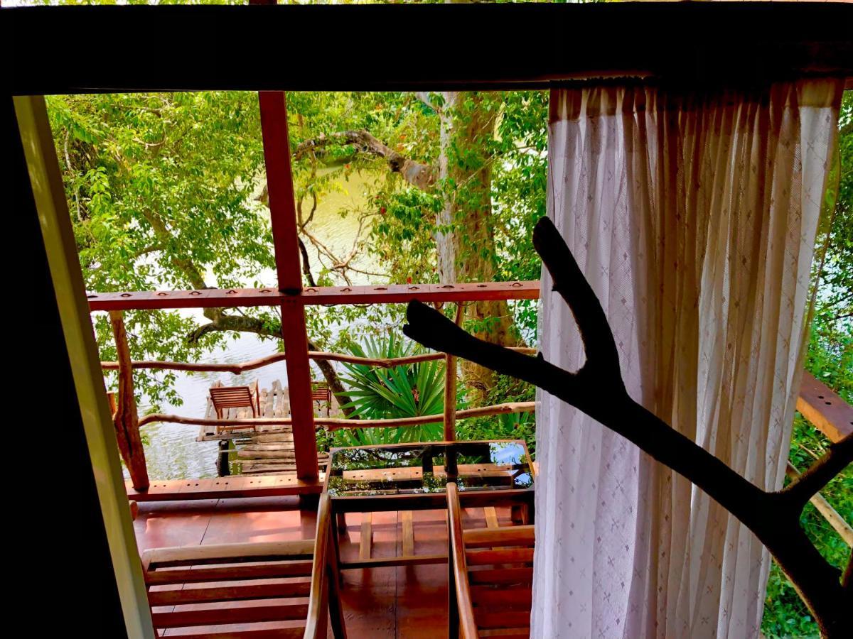 Wilpattu Green Cabin Achchamulai Екстер'єр фото