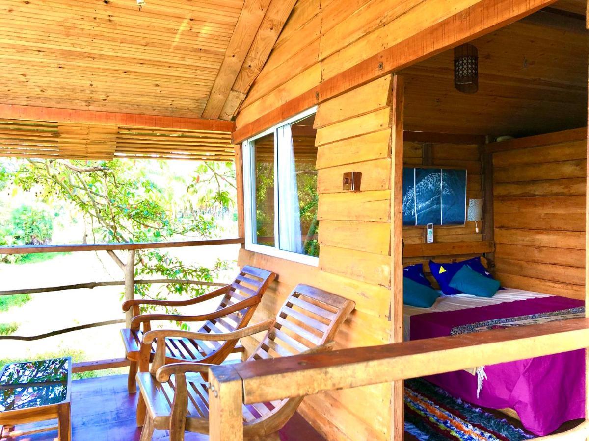 Wilpattu Green Cabin Achchamulai Екстер'єр фото
