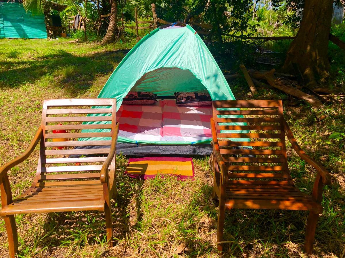 Wilpattu Green Cabin Achchamulai Екстер'єр фото