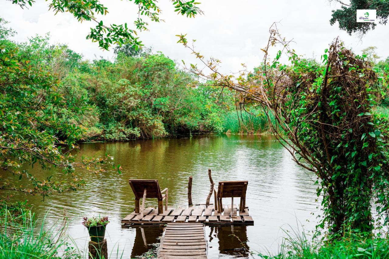 Wilpattu Green Cabin Achchamulai Екстер'єр фото
