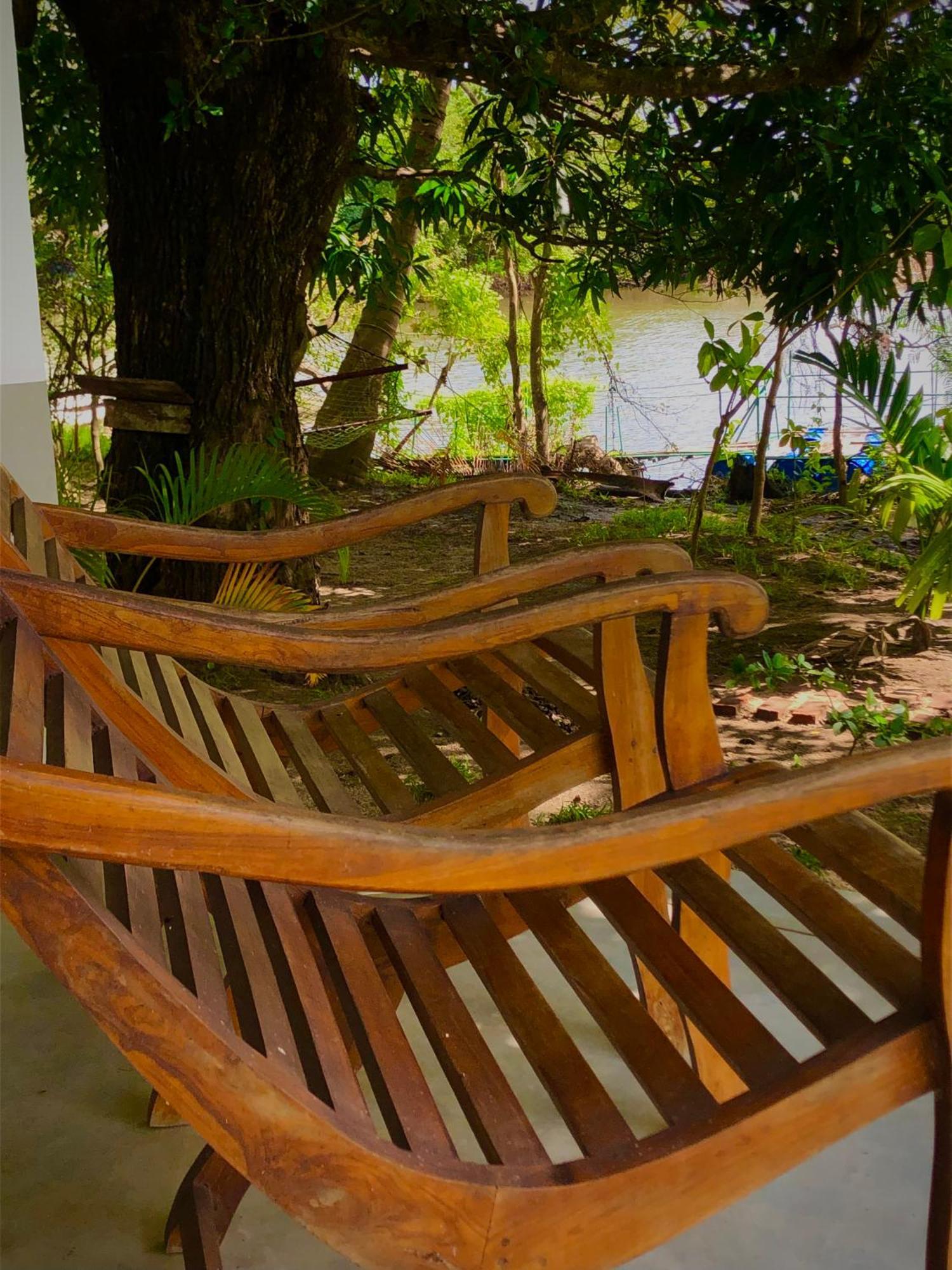 Wilpattu Green Cabin Achchamulai Екстер'єр фото
