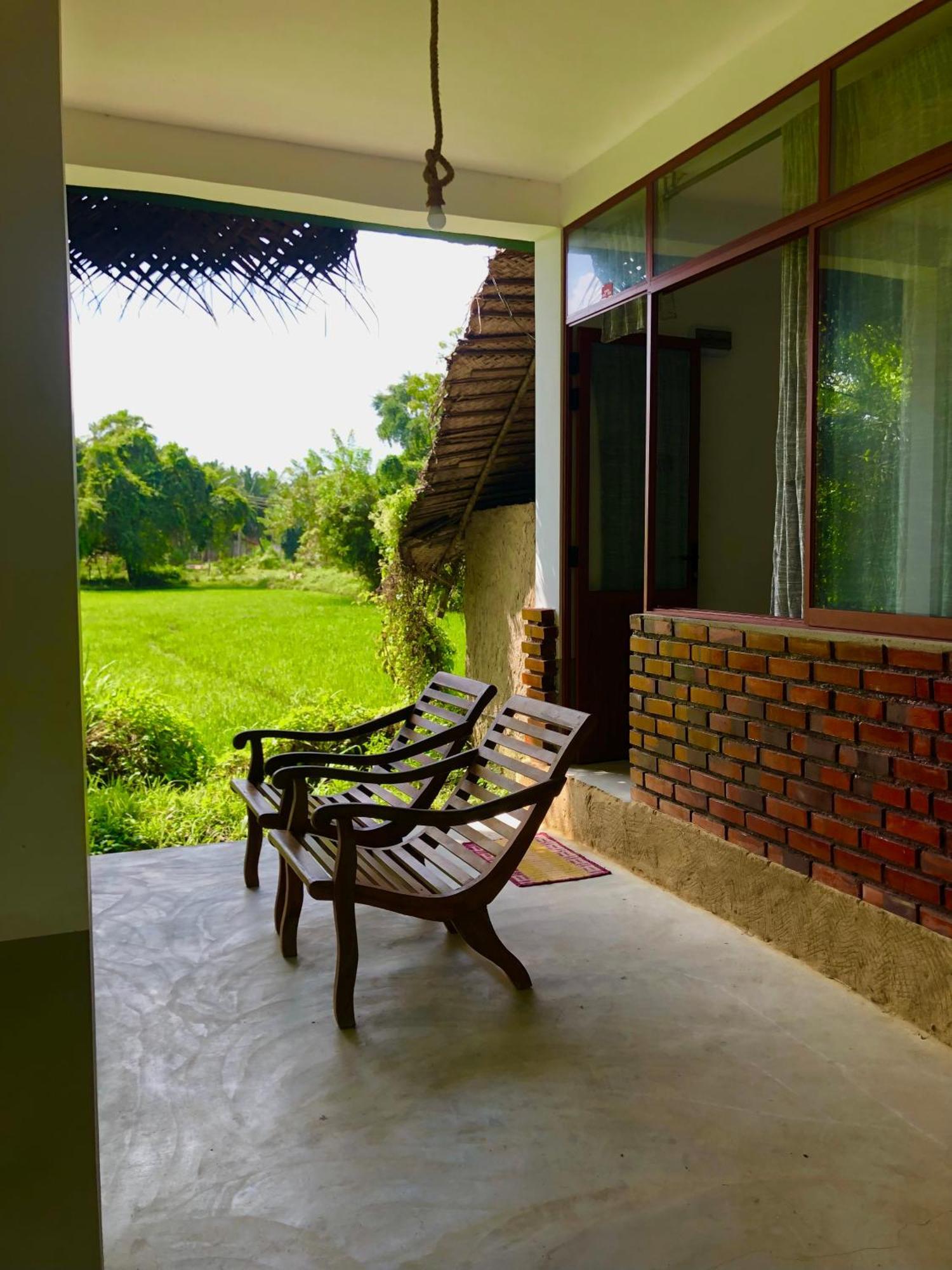 Wilpattu Green Cabin Achchamulai Екстер'єр фото