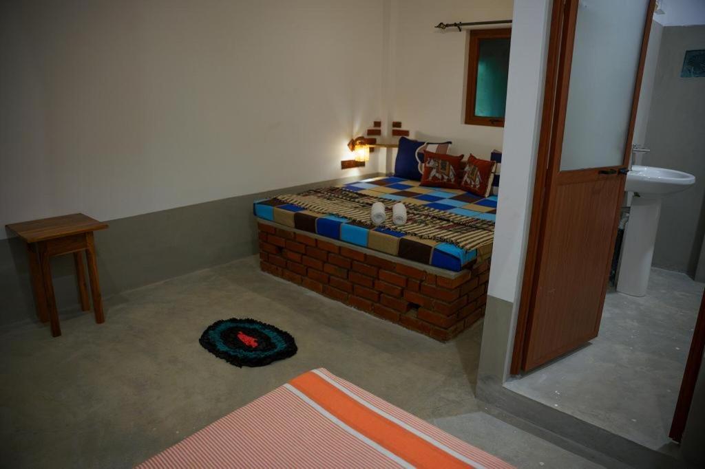 Wilpattu Green Cabin Achchamulai Екстер'єр фото