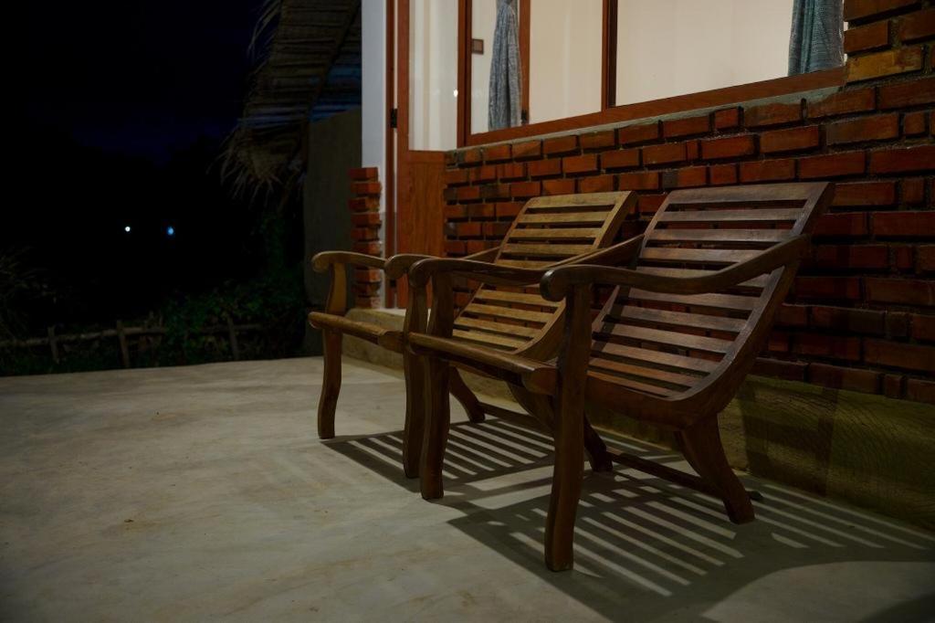 Wilpattu Green Cabin Achchamulai Екстер'єр фото