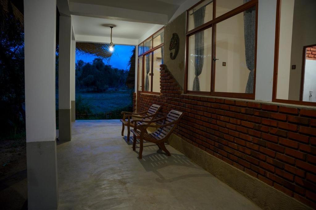 Wilpattu Green Cabin Achchamulai Екстер'єр фото