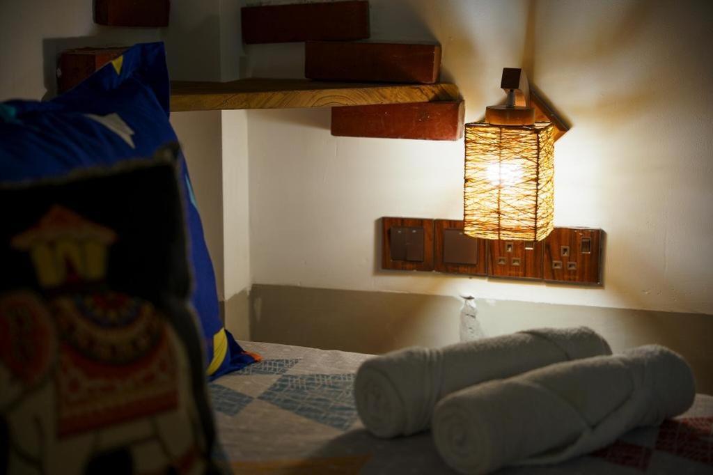 Wilpattu Green Cabin Achchamulai Екстер'єр фото