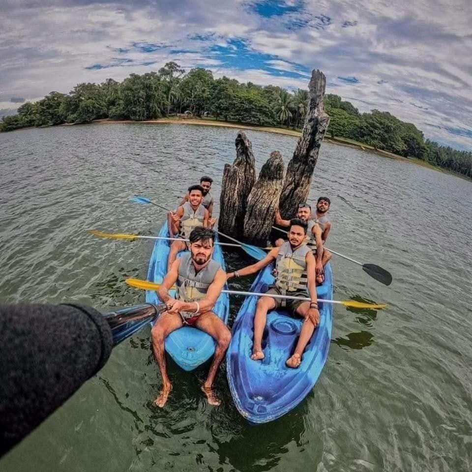 Wilpattu Green Cabin Achchamulai Екстер'єр фото