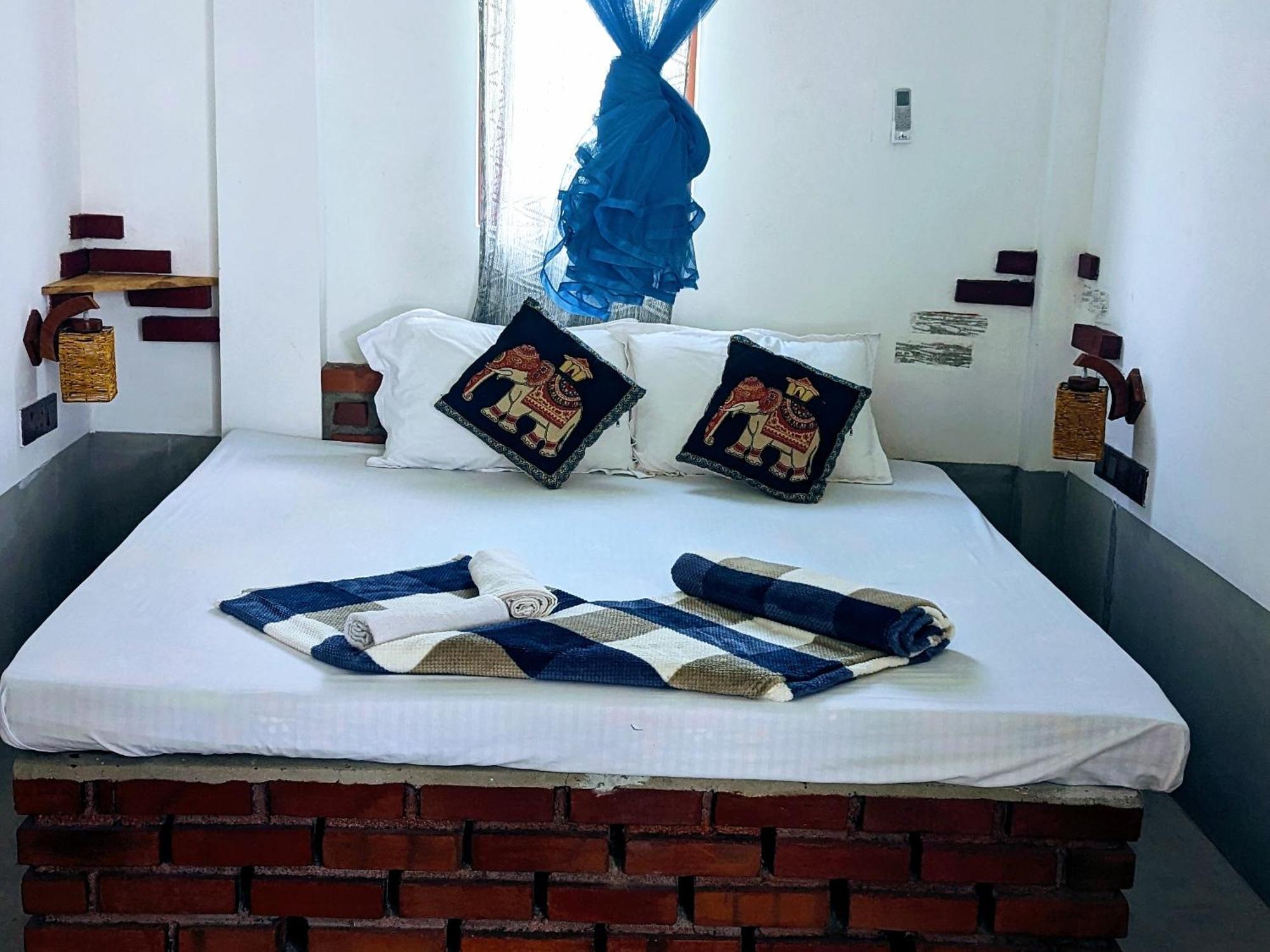 Wilpattu Green Cabin Achchamulai Номер фото